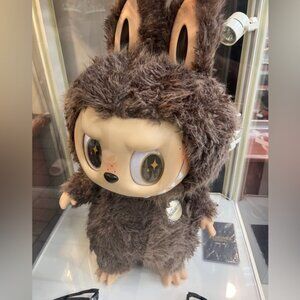 Popmart The Monster Limited Edition Zimomo I Found You Vinyl Plush Giant